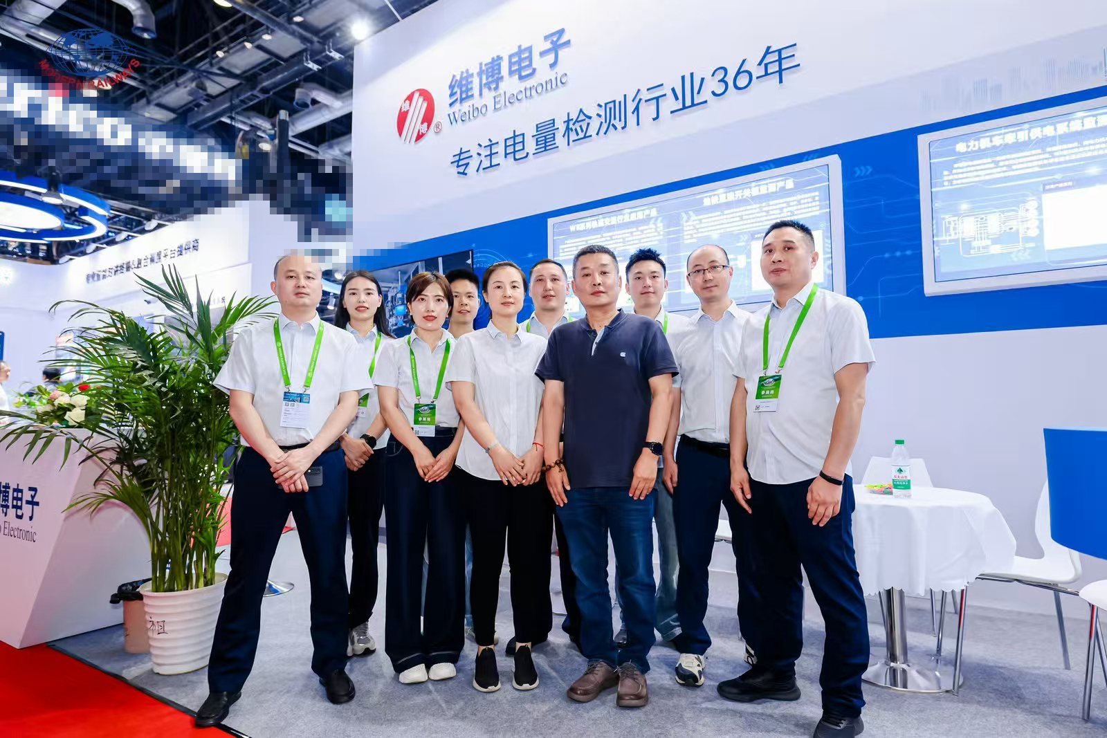 展會(huì)資訊|維博電子緊抓軌道交通行業(yè)新機(jī)遇，觀展量創(chuàng)歷史新高！